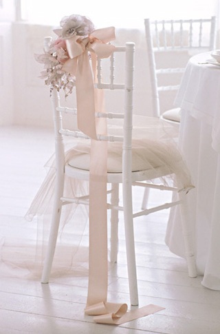 Pastel color schemes are romantic and easy on the eyes so the pastel color
