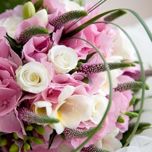 photos of wedding flowers
