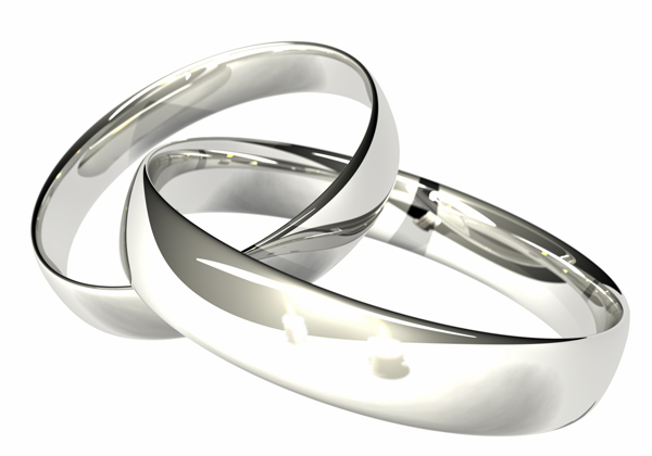 wedding rings on-line