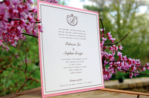 Best wedding invitations 2012