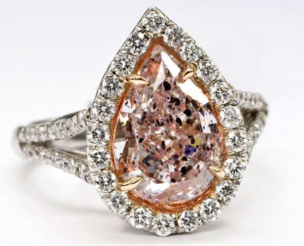 All You Need to Know About Colored Diamonds WeddingElation