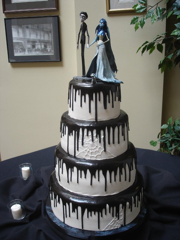 Theme wedding cakes pictures