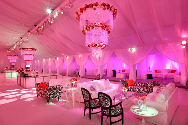 Original Ideas of Wedding Receptions Tents Decorating | WeddingElation