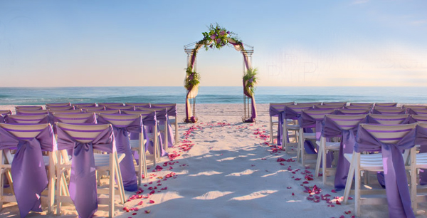 Decoration Ideas for the Beach Wedding | WeddingElation