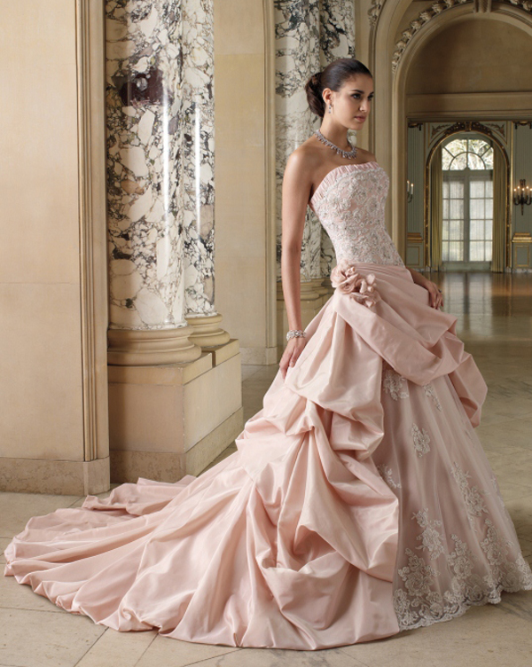 Meaning of the Colored Wedding Dresses - WeddingElation