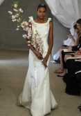 Carolina Herrera Wedding Dress Collection Spring 2013