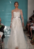 Reem Acra Wedding Dress Collection 2013