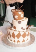 Unusual Wedding Cake