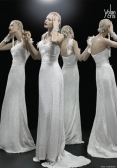 Chic couture wedding dress