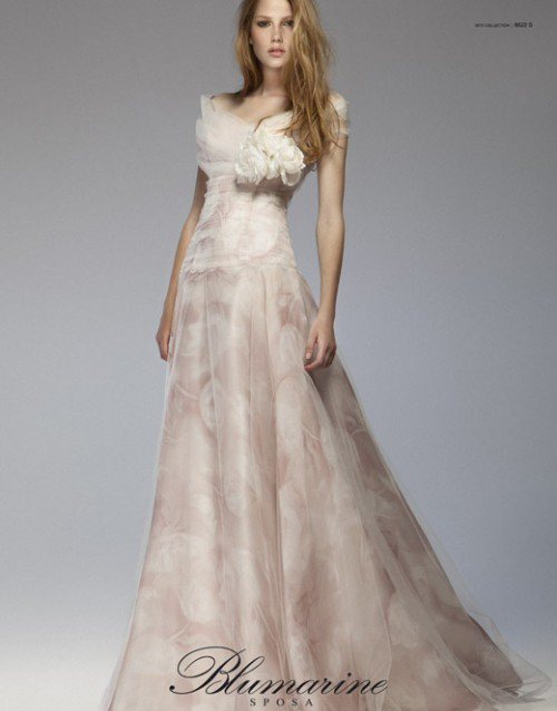 Wedding dress trends Blumarine collection