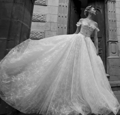 Wedding dress trends Galia Lahav collection
