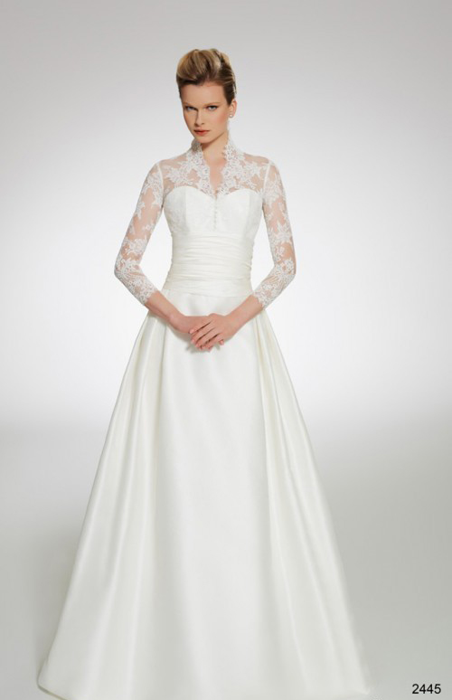 Wedding dress trends Patricia Avendano collection
