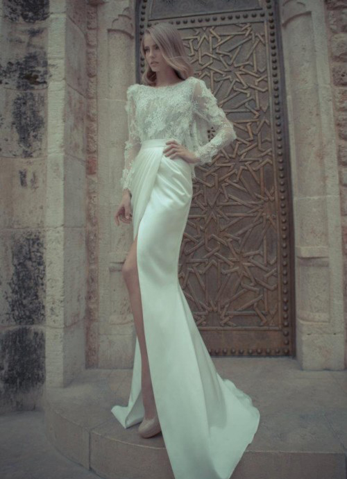 Wedding dress trends Yaki Ravid collection