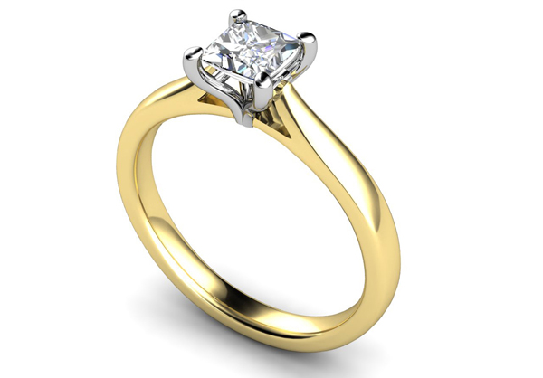 princess-cut-solitaire-yellow-gold-white-gold-head-engagement-rings