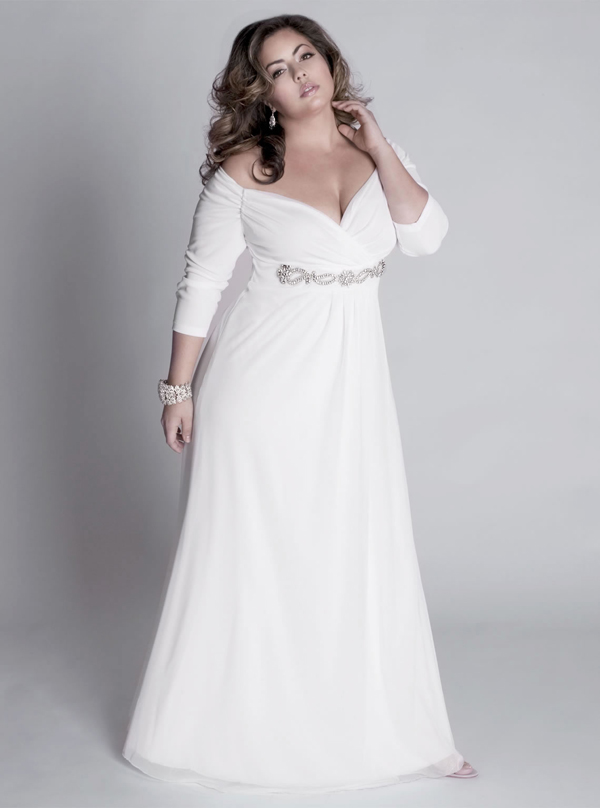 Wedding Gowns for Plus Size Brides ...
