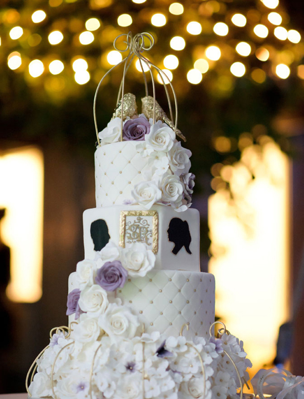 Original wedding cake