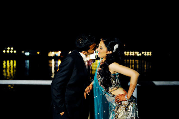hindu-wedding-kiss