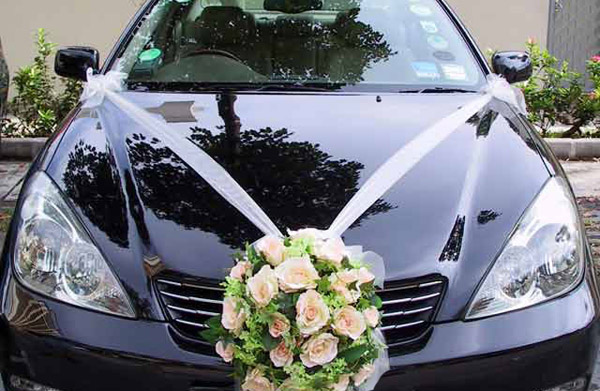 wedding-car-decoration