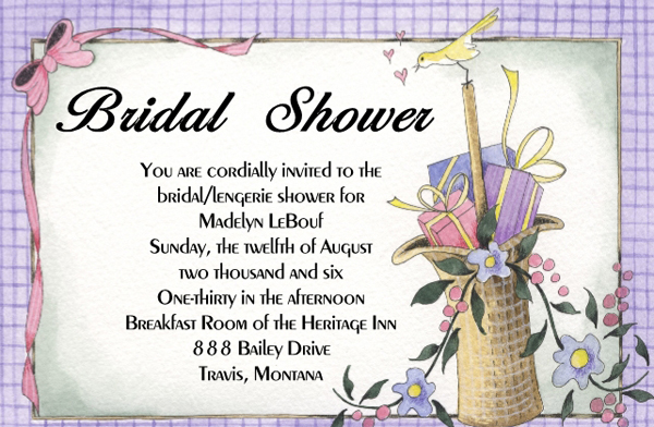 Bridal-shower