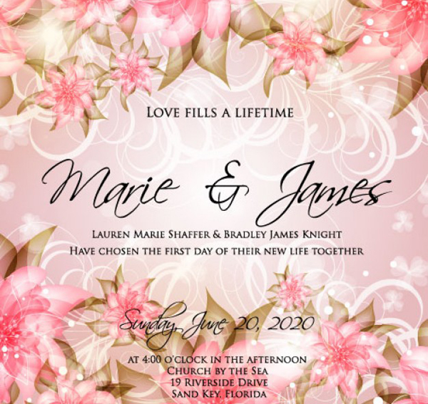 beautiful-wedding-invitation