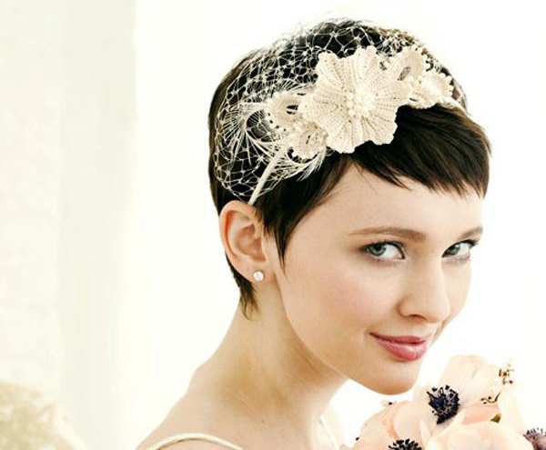 Top 10 Wedding Hairstyles For Short Hair Weddingelation