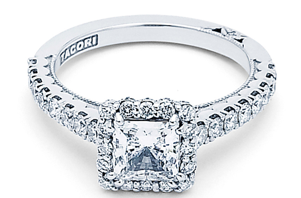 Princess-cut-diamond-engagement-ring
