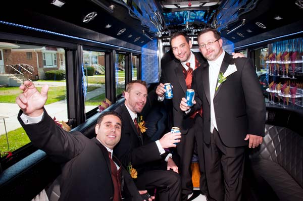 Wedding-transportation-party-bus