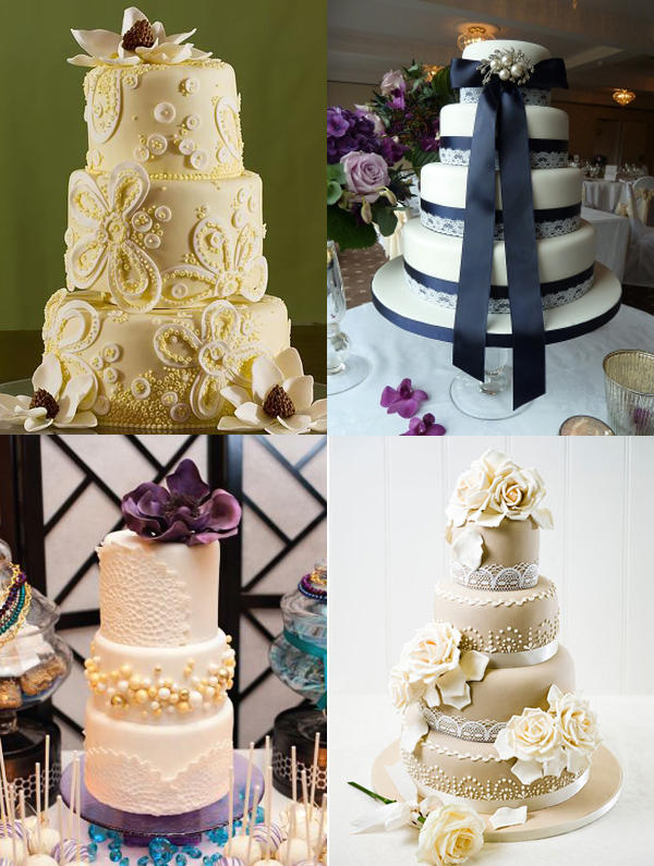 Lace-wedding-cake