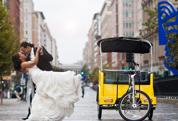 Wedding-transportation-pedicab