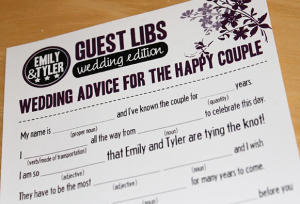 Mad-libs-guest-book
