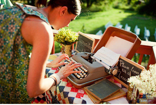 typewriter-wedding-guest-book