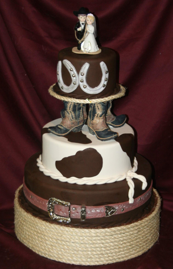 western-cowboy-wedding-cakes