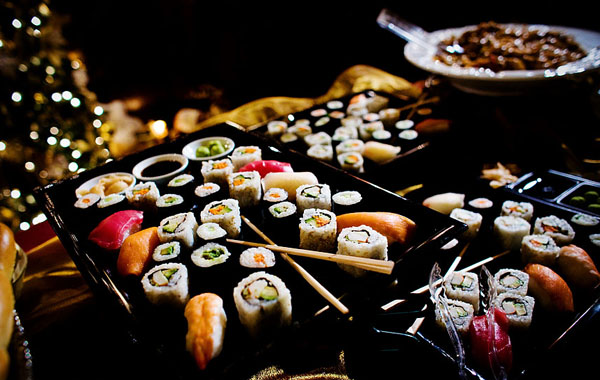 wedding-food-sushi