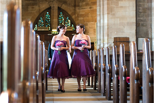 bridesmaids-ceremony-altar-aisle