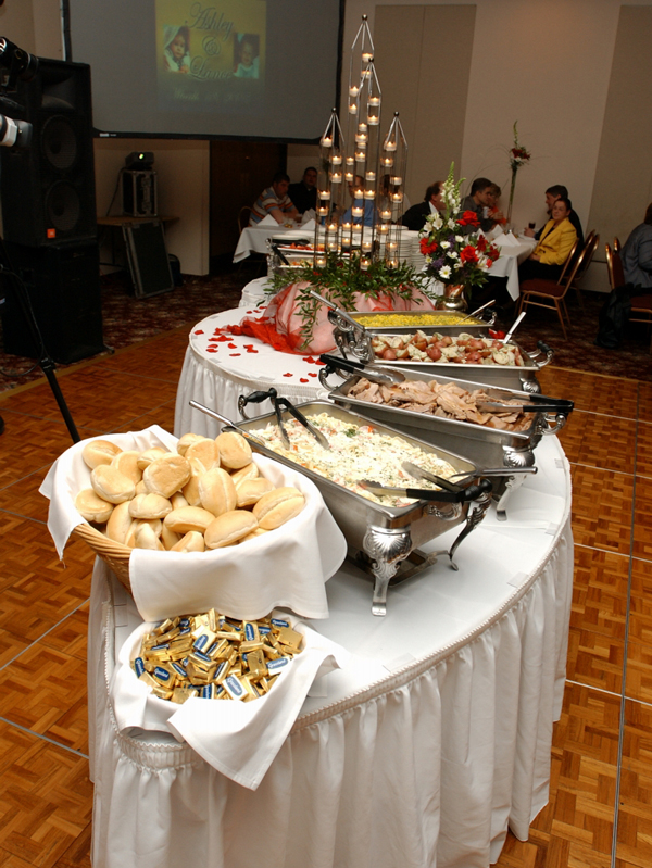 Wedding-Buffet