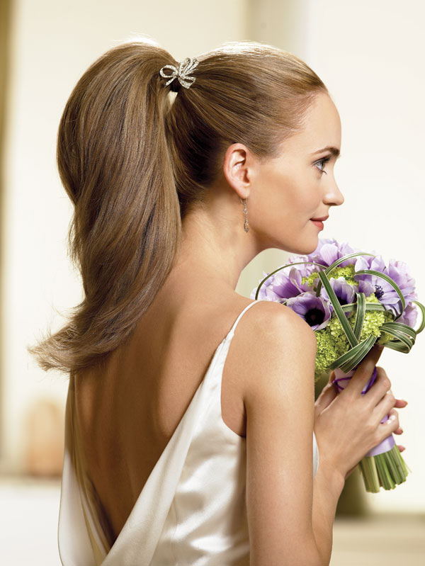 wedding-bridal-hairstyle-ponytail