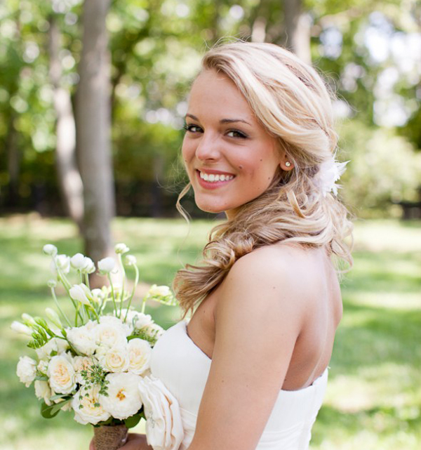 wedding-bridal-hairstyle-knot-ponytail