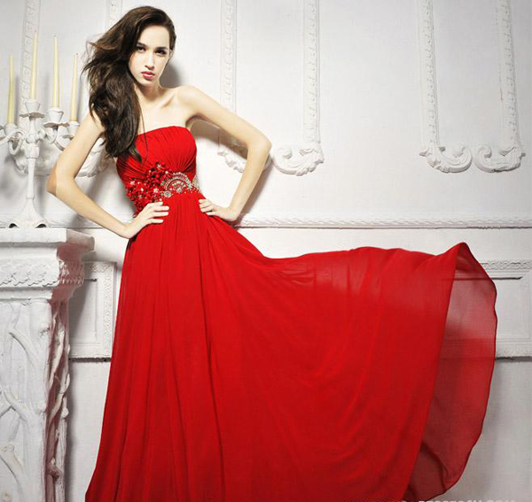 red-wedding-dress