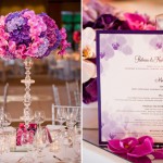 Real-wedding-chinese-couple-reception-centerpieces-flowers
