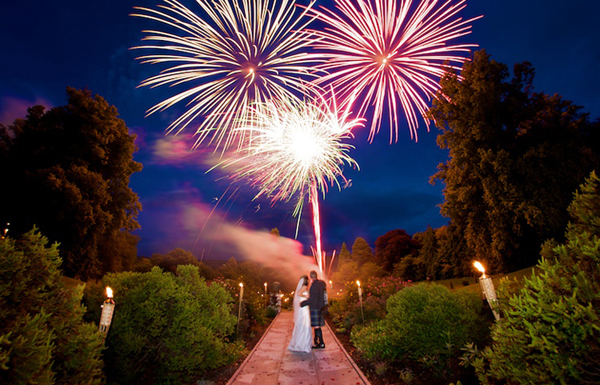wedding-fireworks
