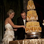 Cincinnati-wedding-art-deco-glamorous-cake