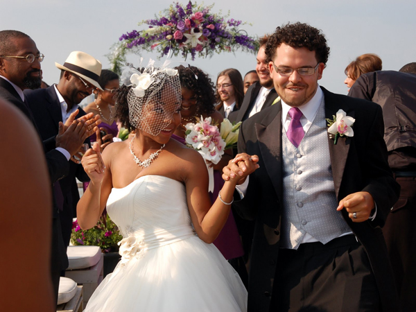 bride-groom-dance-aisle