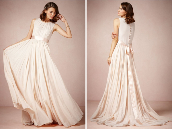 Peter Som Designed Bridal Gowns for BHLDN Anthropologie 