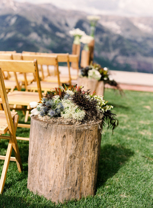 Rustic-Themed Wedding in Mountains