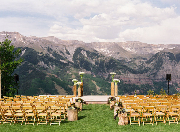 Rustic-Themed Wedding in Mountains