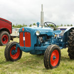 Tractor as Wedding Vehicle