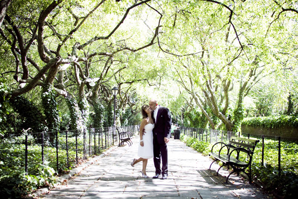 New York City Central Park Wedding