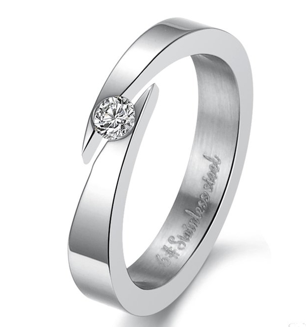 White Golde Wedding Ring