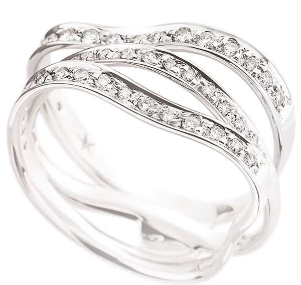 White Gold Diamond Wedding Ring