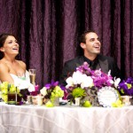Couple at Sweetheart Table